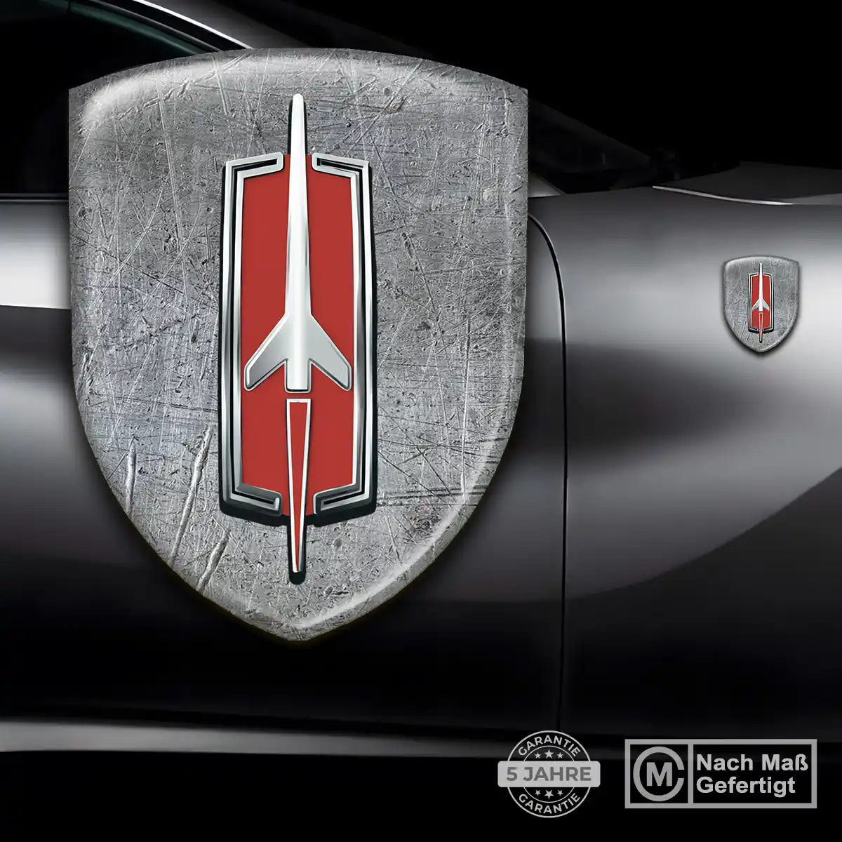 Oldsmobile Silikon Aufkleber Auto Hohe Qualität