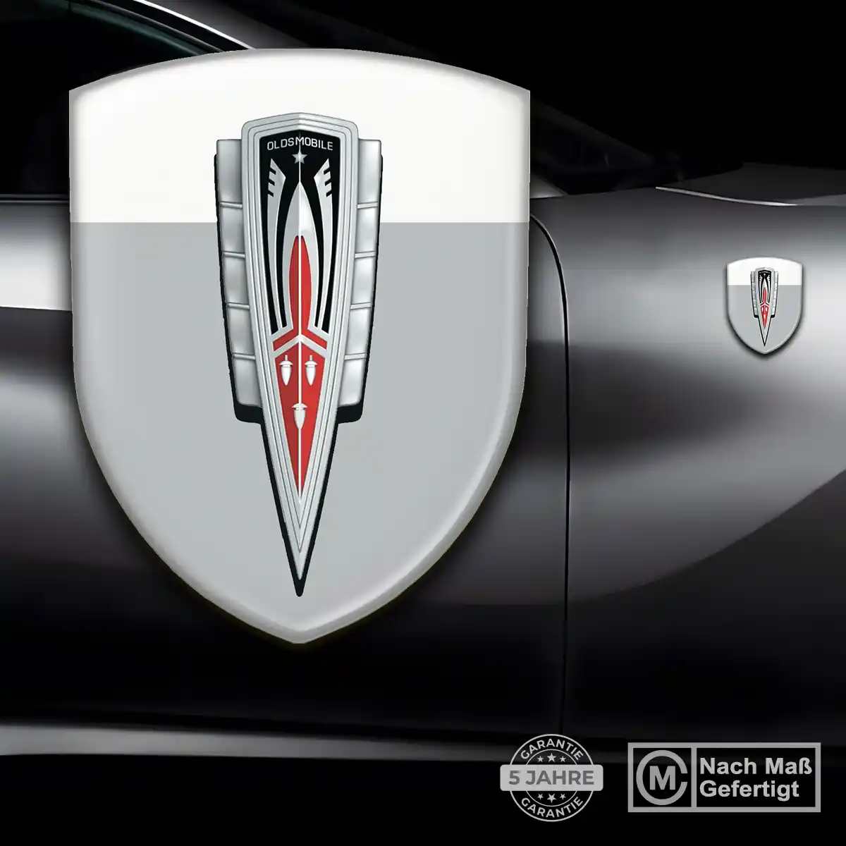 Oldsmobile Silikon Aufkleber Auto Interieurdesign