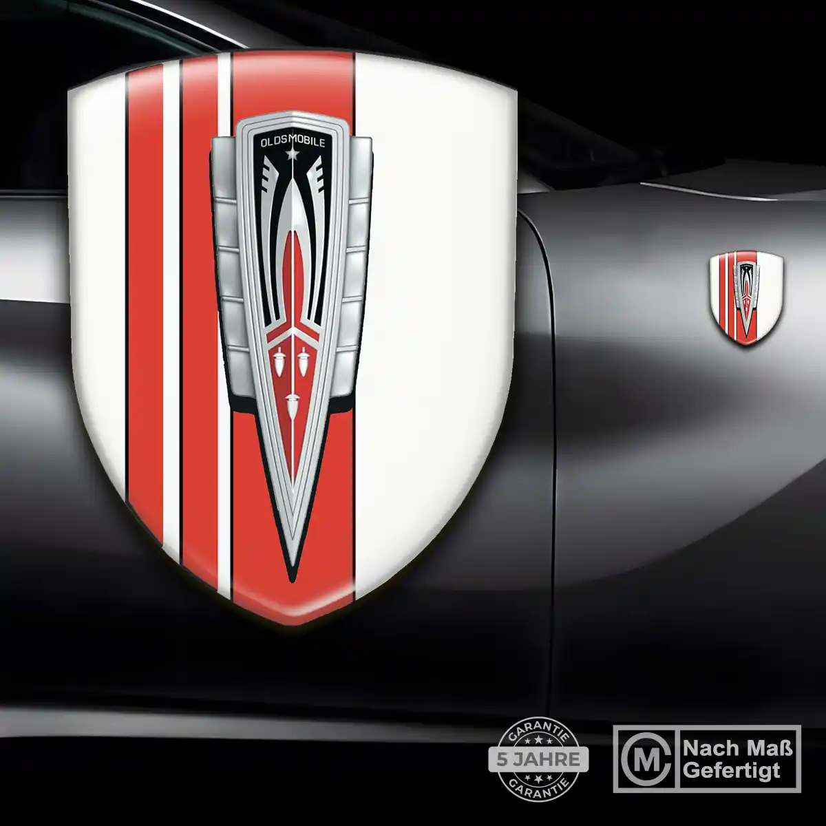 Oldsmobile Silikon Aufkleber Auto Limitierte Auflage