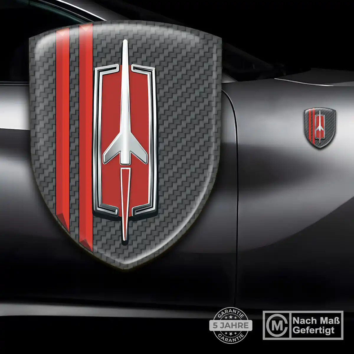 Oldsmobile Silikon Aufkleber Auto Luxus-Edition