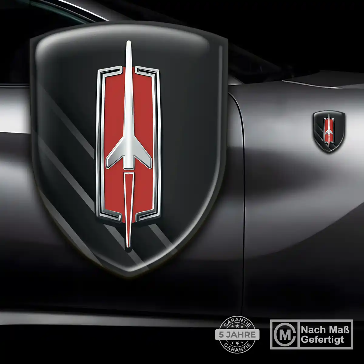 Oldsmobile Silikon Aufkleber Auto Markenedition