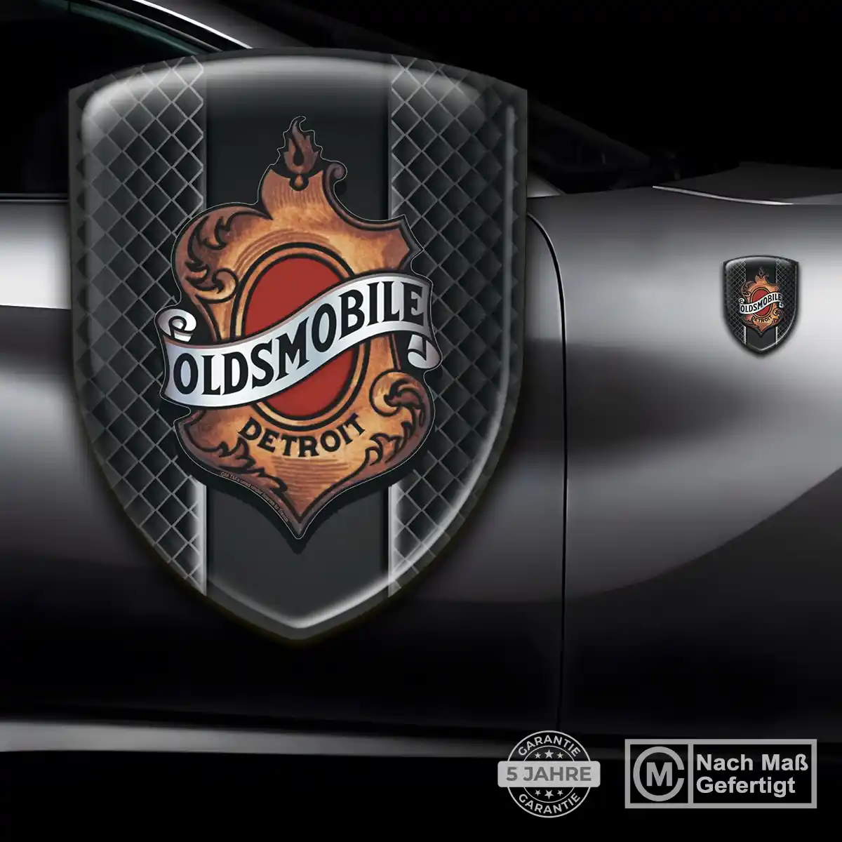 Oldsmobile Silikon Aufkleber Auto Modernes Design