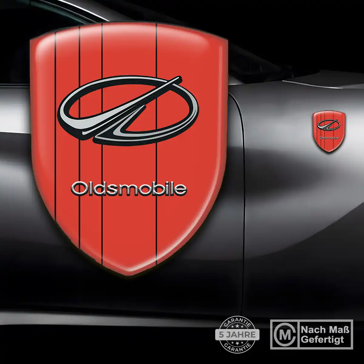Oldsmobile Silikon Aufkleber Auto Premium-Edition