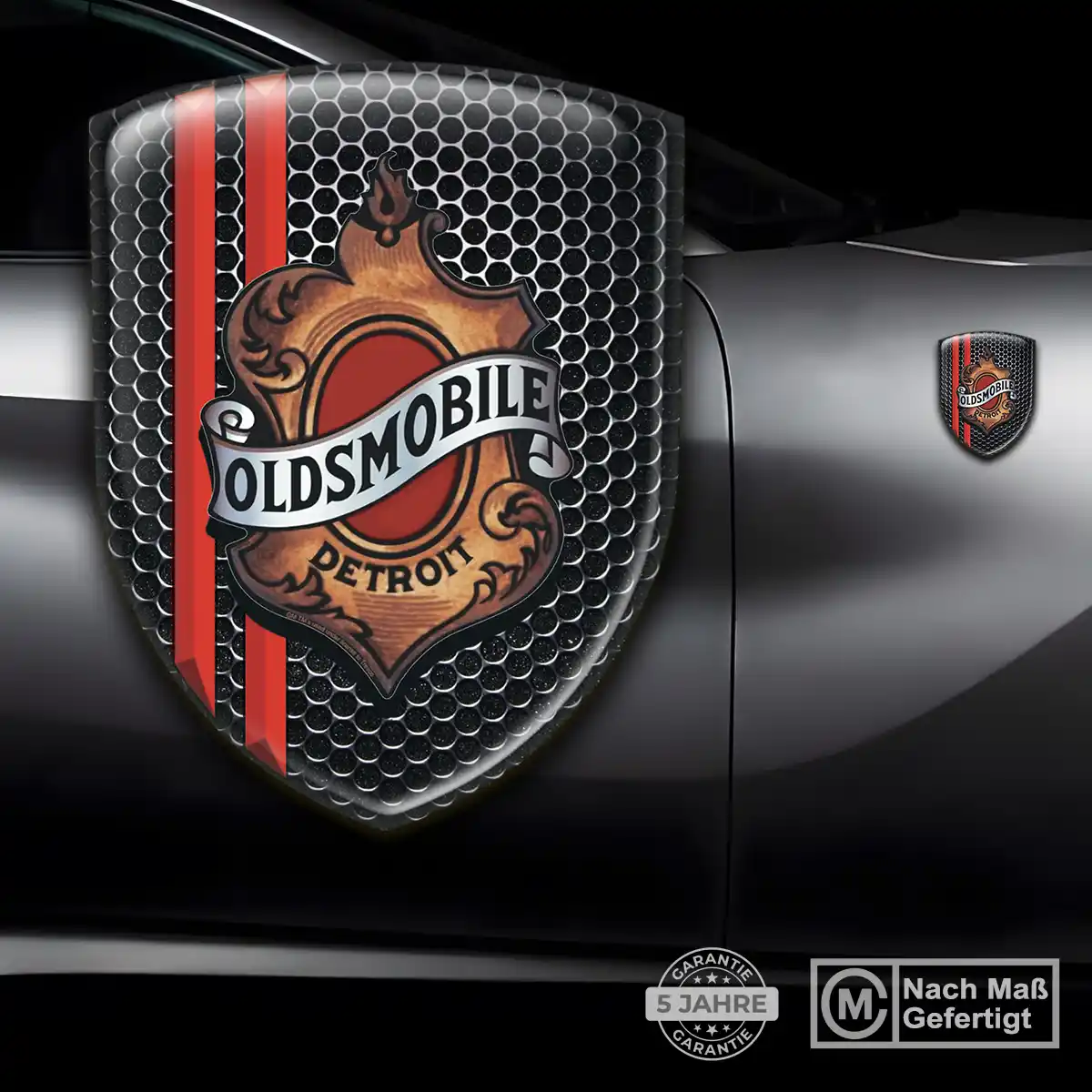 Oldsmobile Silikon Aufkleber Auto Premiumqualität