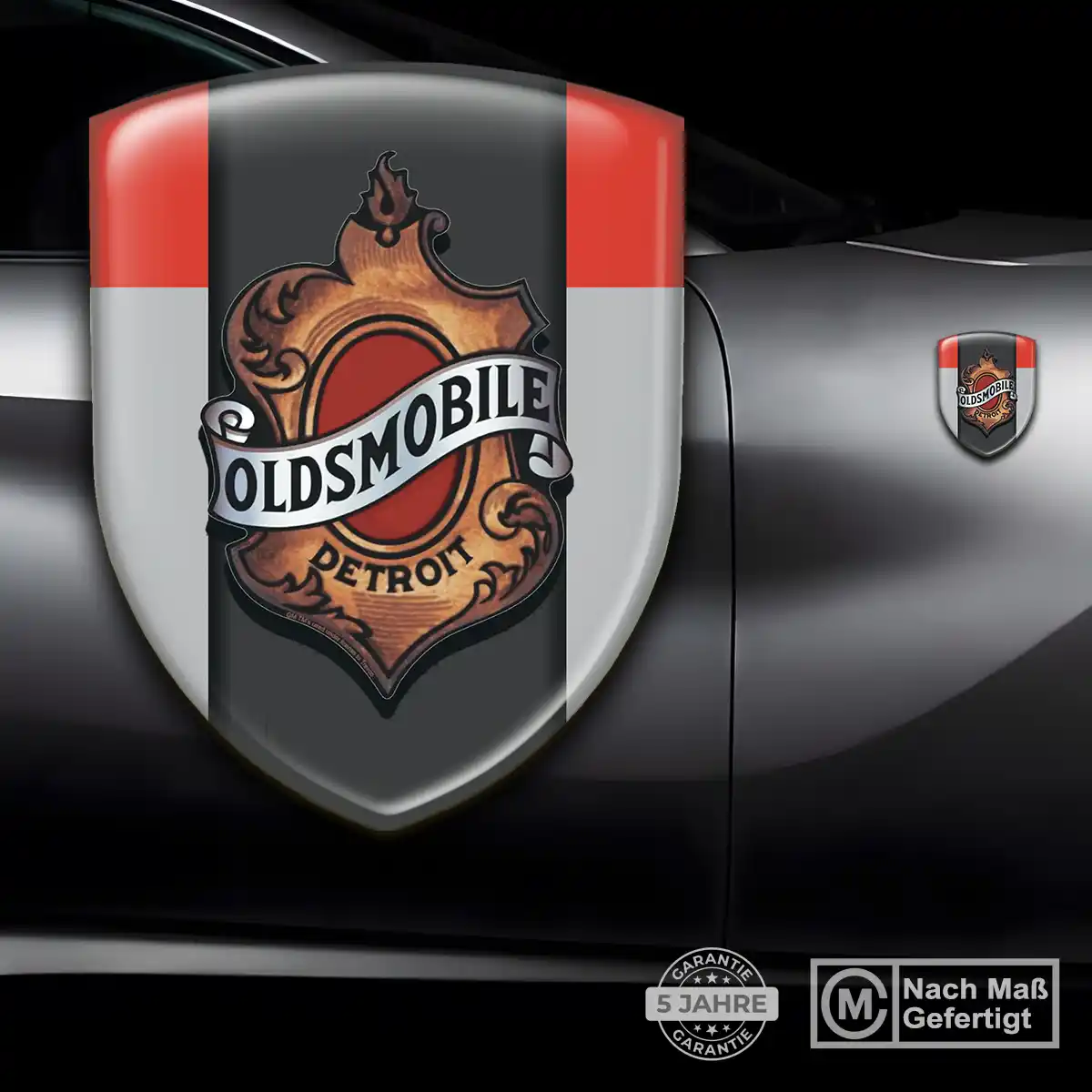 Oldsmobile Silikon Aufkleber Auto Stilvolles Design