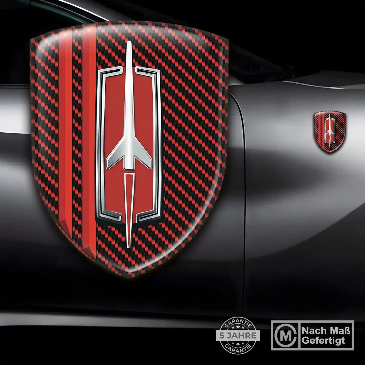 Oldsmobile Silikon Aufkleber Auto Tuningfahrzeug