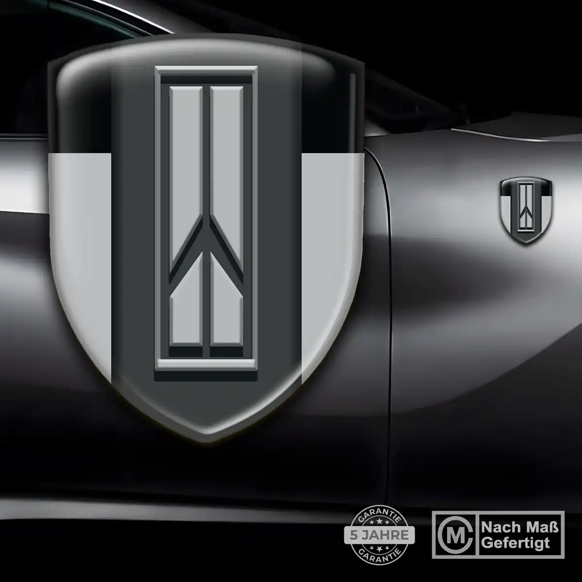 Oldsmobile Silikon Aufkleber Edles Design