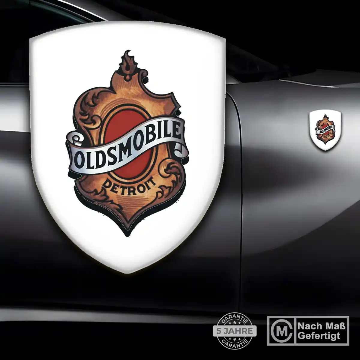 Oldsmobile Silikon Aufkleber Embleme Anspruchsvolles Design