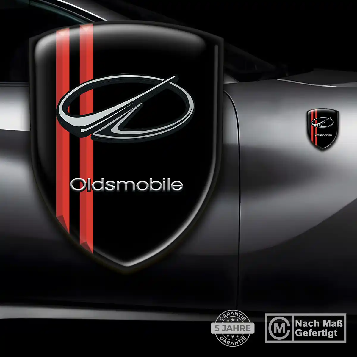 Oldsmobile Silikon Aufkleber Embleme Ausdrucksstarkes Design