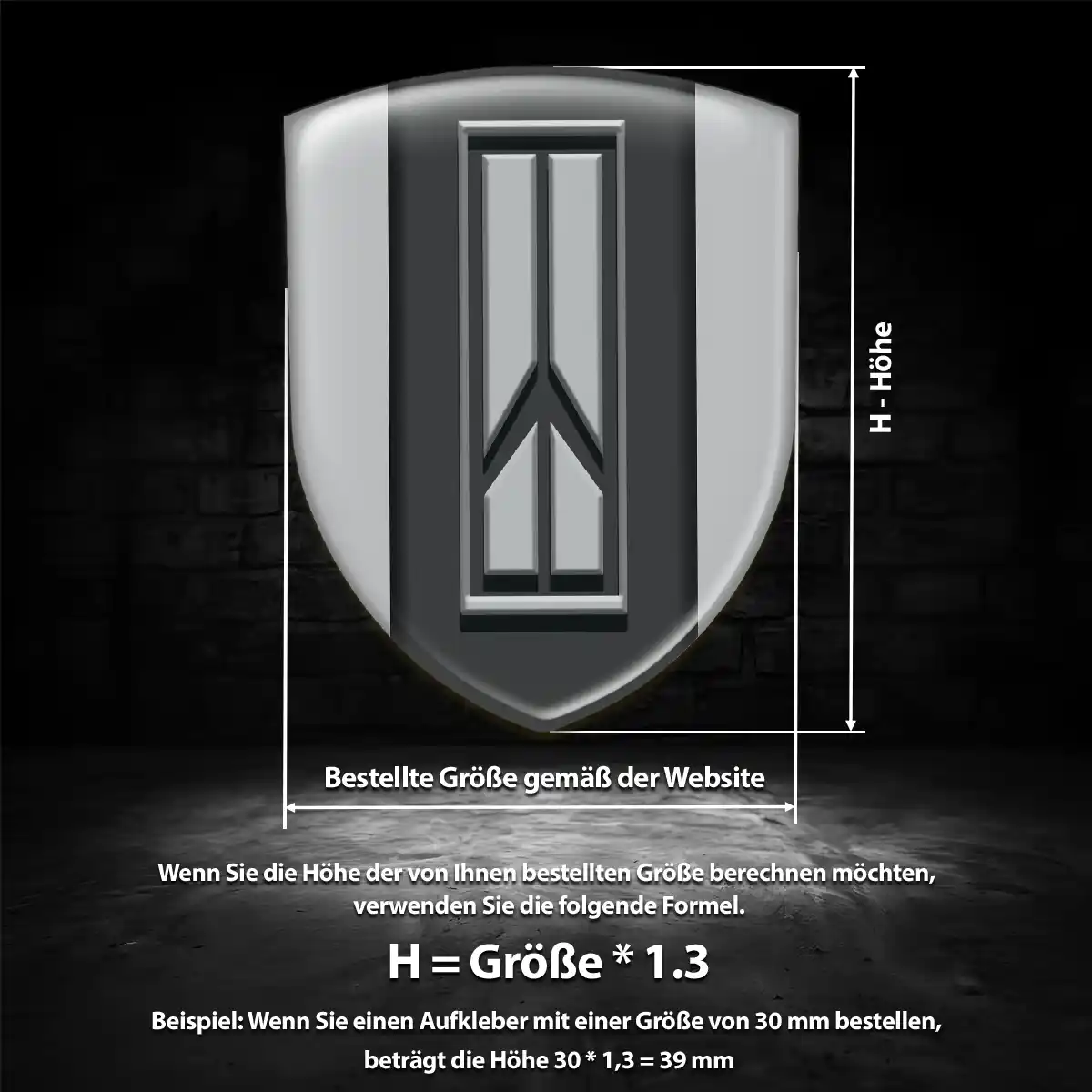 Oldsmobile Silikon Aufkleber Embleme Auto Edles Design