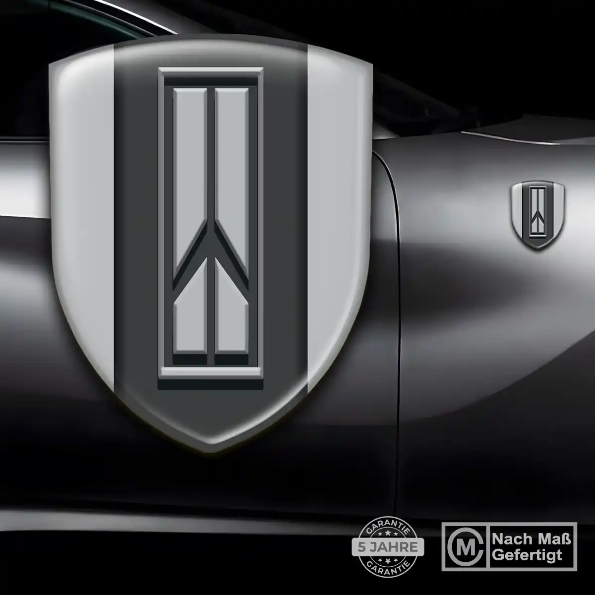 Oldsmobile Silikon Aufkleber Embleme Auto Edles Design