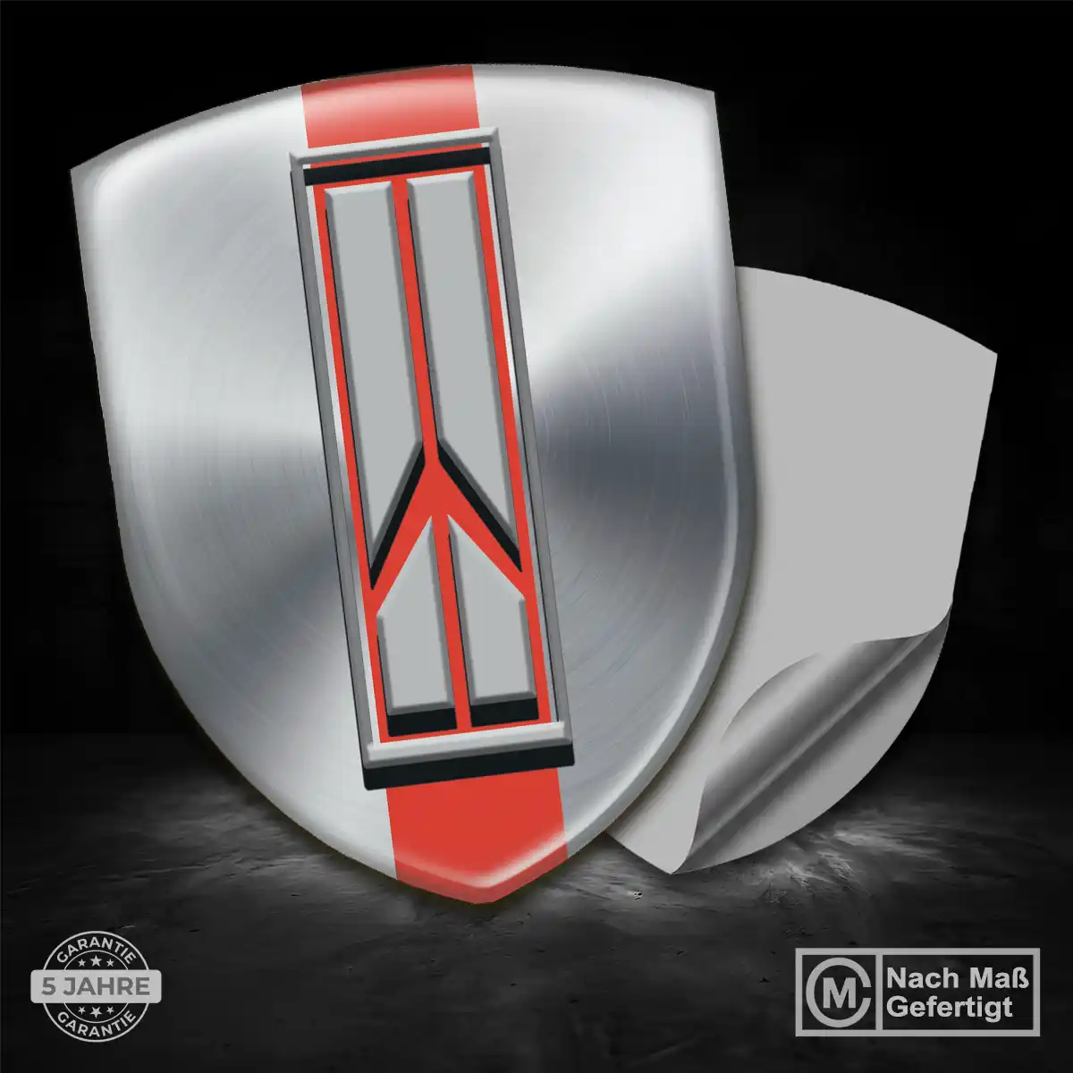 Oldsmobile Silikon Aufkleber Embleme Auto Exterieurdesign