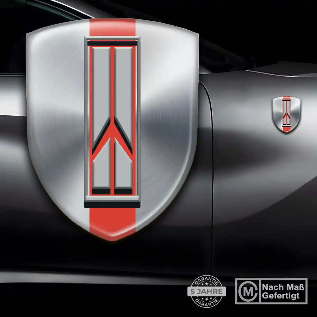 Oldsmobile Silikon Aufkleber Embleme Auto Exterieurdesign