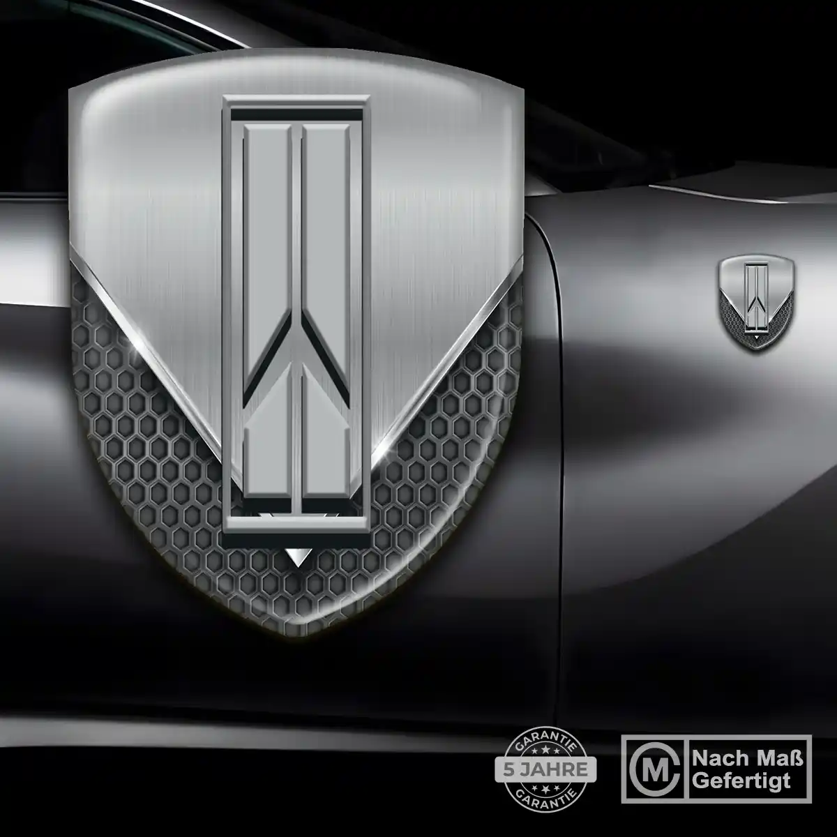 Oldsmobile Silikon Aufkleber Embleme Auto Hohe Qualität