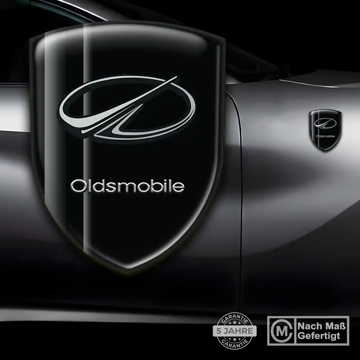 Oldsmobile Silikon Aufkleber Embleme Auto Interieurdesign