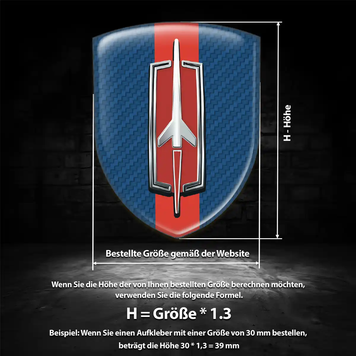 Oldsmobile Silikon Aufkleber Embleme Auto Limitierte Auflage