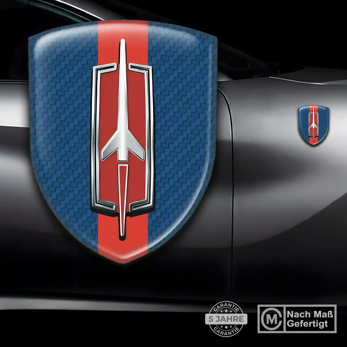 Oldsmobile Silikon Aufkleber Embleme Auto Limitierte Auflage