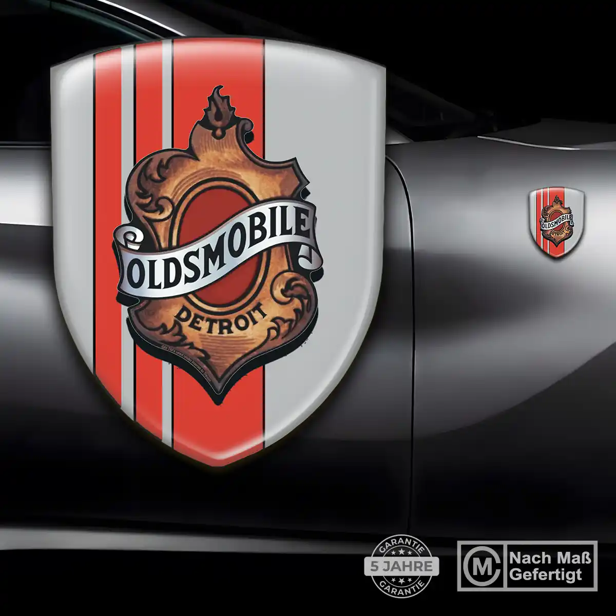 Oldsmobile Silikon Aufkleber Embleme Auto Luxus-Edition