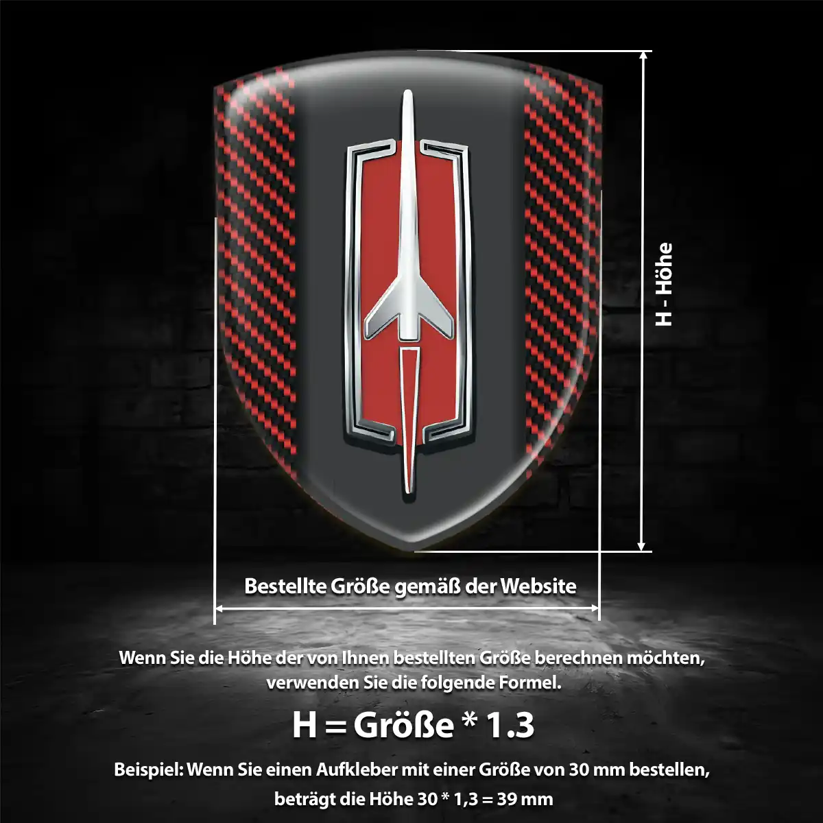 Oldsmobile Silikon Aufkleber Embleme Auto Modernes Design