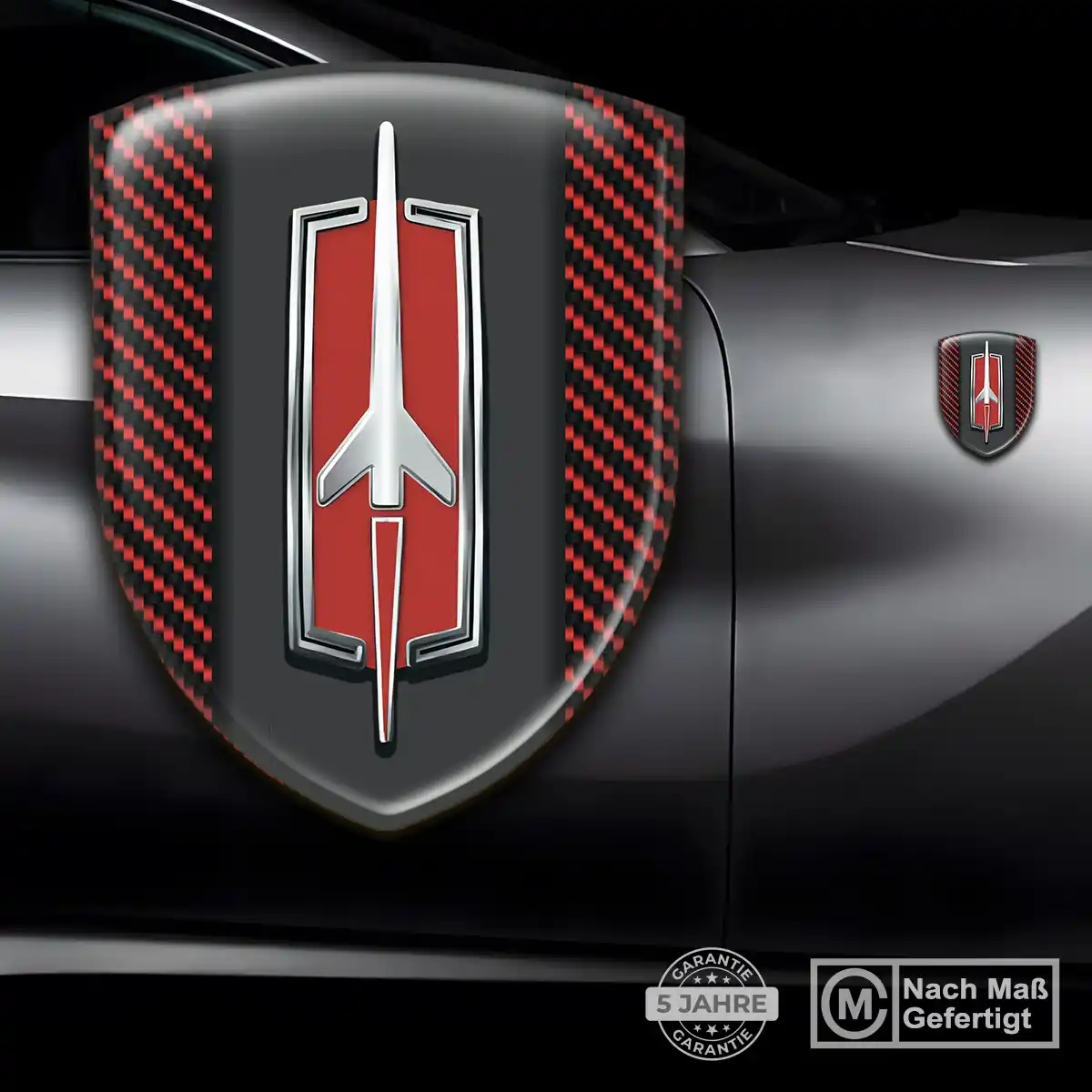 Oldsmobile Silikon Aufkleber Embleme Auto Modernes Design