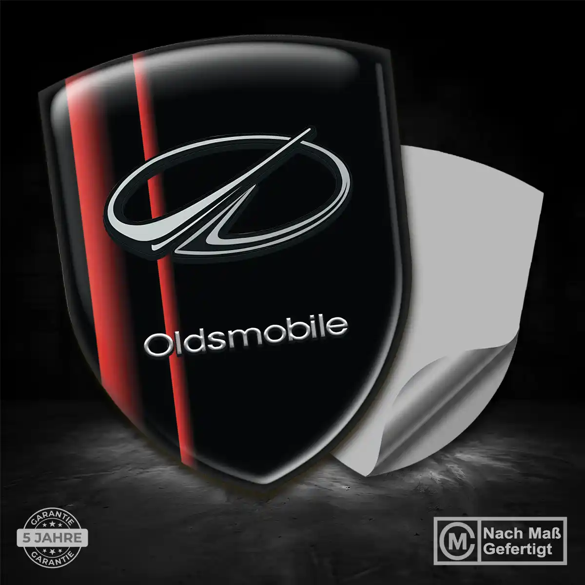 Oldsmobile Silikon Aufkleber Embleme Auto Premium-Edition
