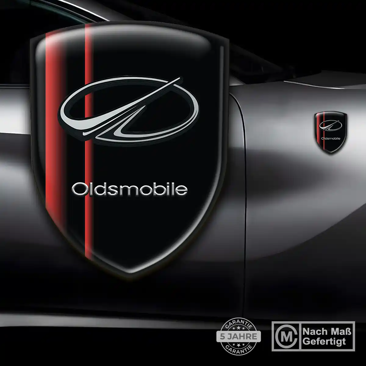 Oldsmobile Silikon Aufkleber Embleme Auto Premium-Edition
