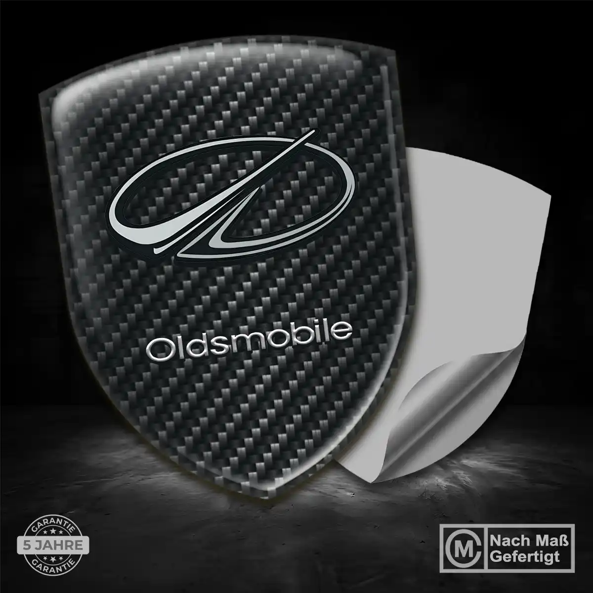Oldsmobile Silikon Aufkleber Embleme Auto Stilvolles Design
