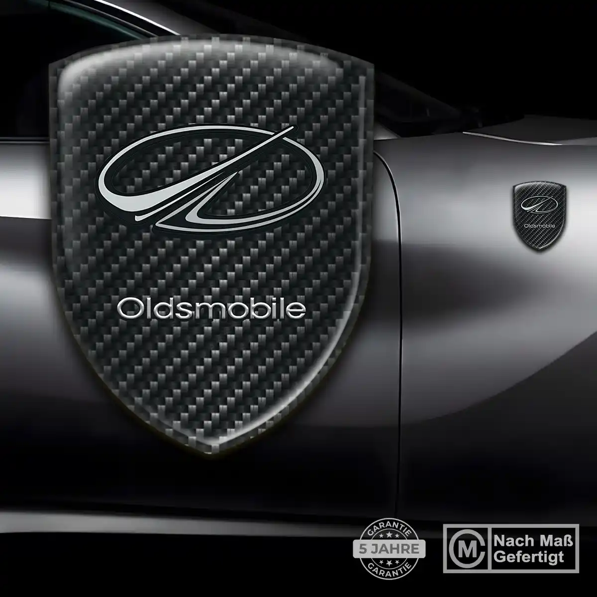 Oldsmobile Silikon Aufkleber Embleme Auto Stilvolles Design