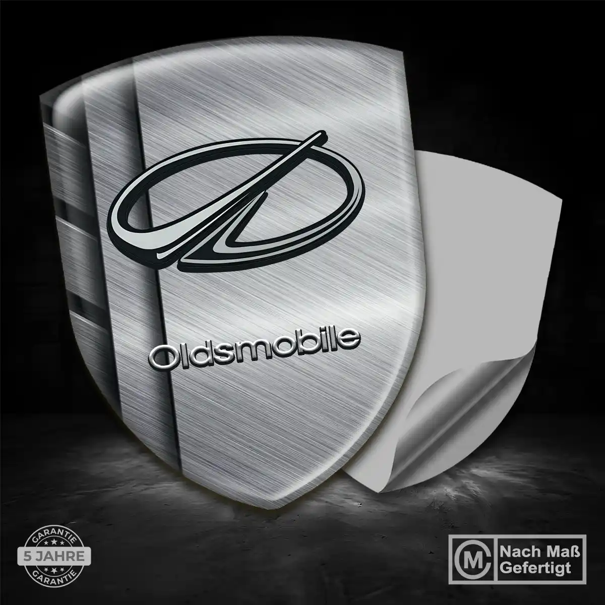 Oldsmobile Silikon Aufkleber Embleme Interieurdesign