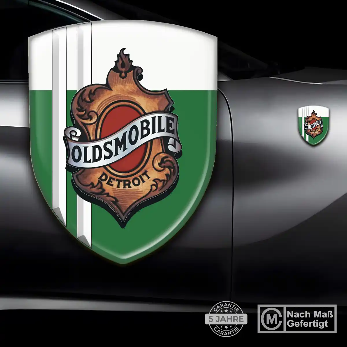 Oldsmobile Silikon Aufkleber Embleme Limitierte Auflage