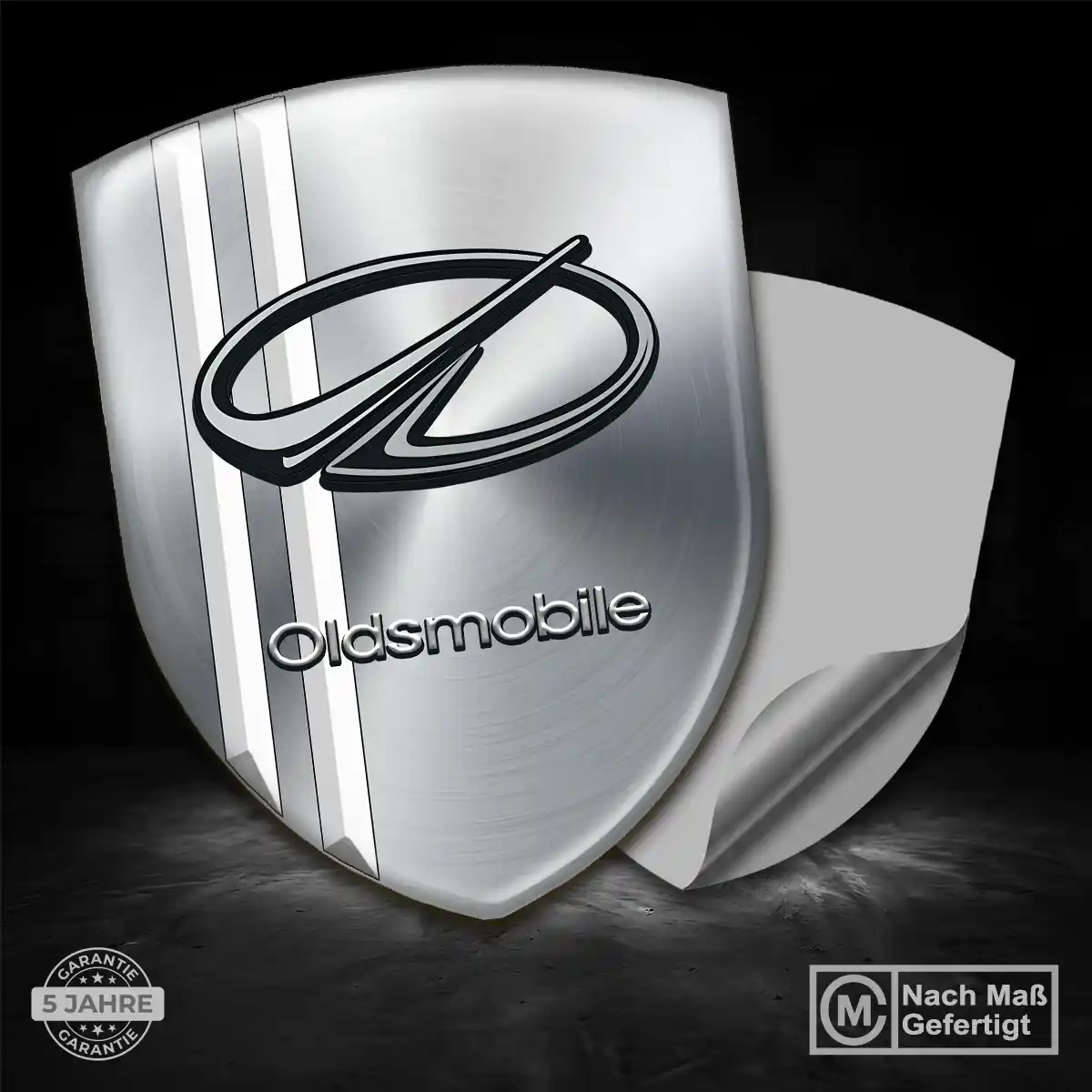Oldsmobile Silikon Aufkleber Embleme Luxus-Edition