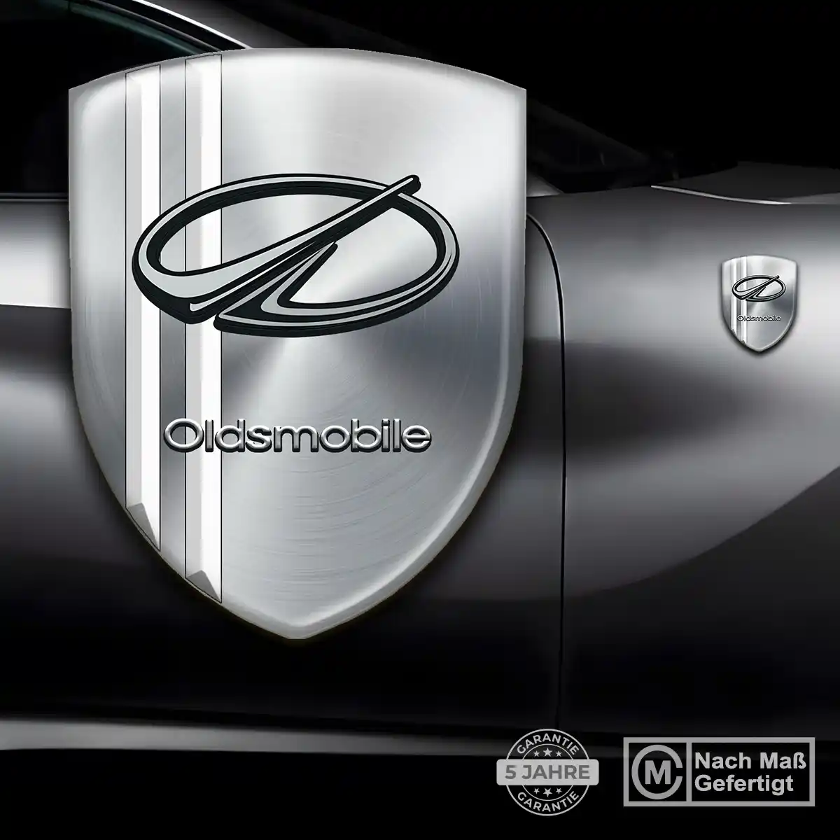 Oldsmobile Silikon Aufkleber Embleme Luxus-Edition