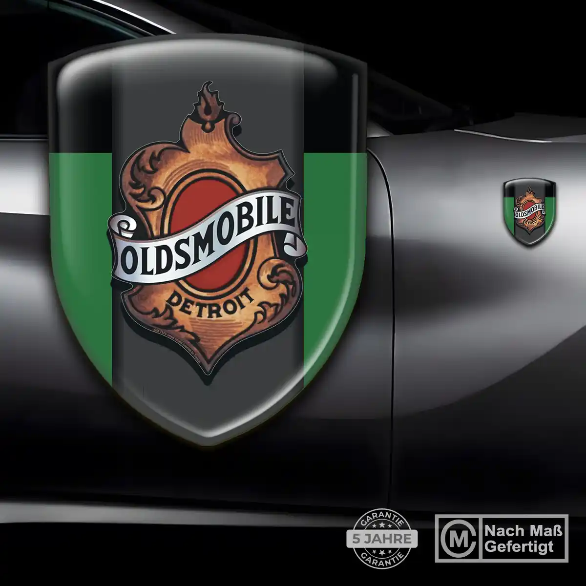 Oldsmobile Silikon Aufkleber Embleme Modernes Design