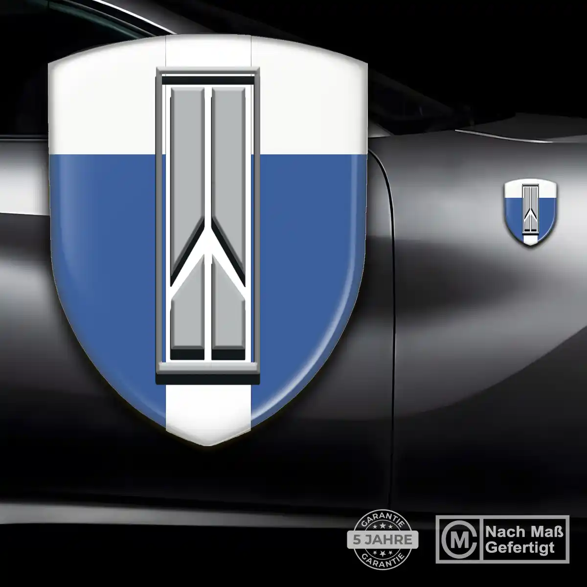 Oldsmobile Silikon Aufkleber Erstklassige Qualität