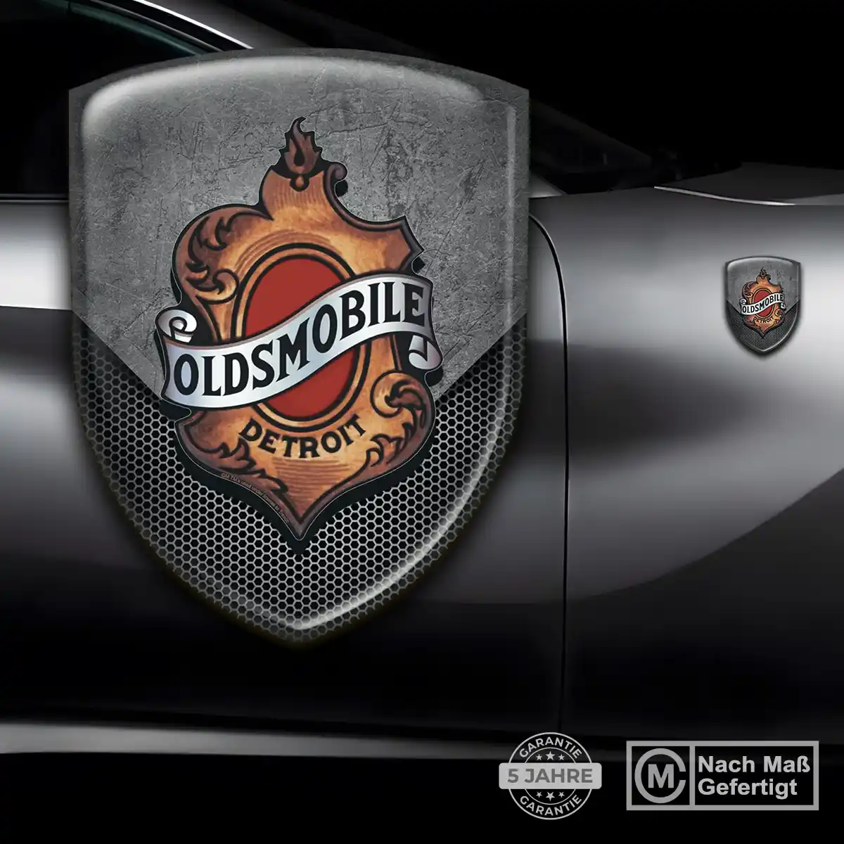 Oldsmobile Silikon Aufkleber Exterieurdesign