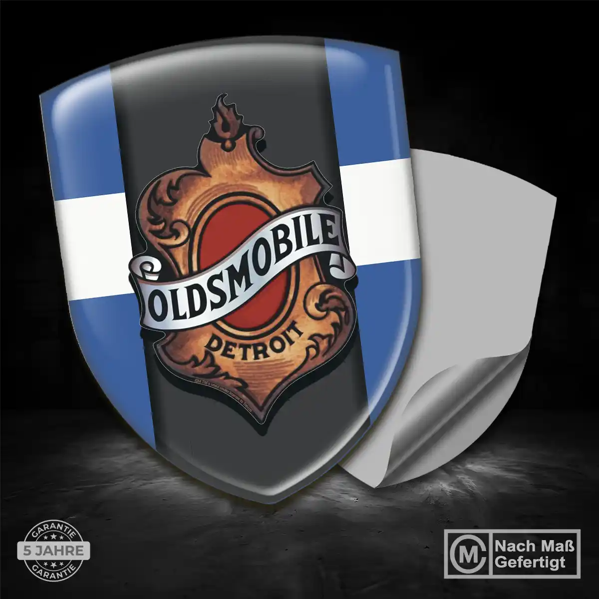 Oldsmobile Silikon Aufkleber Hohe Qualität