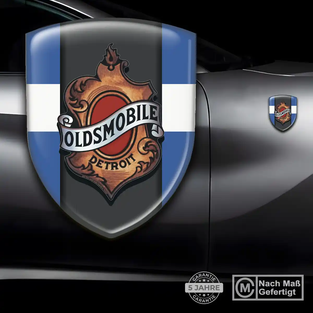 Oldsmobile Silikon Aufkleber Hohe Qualität