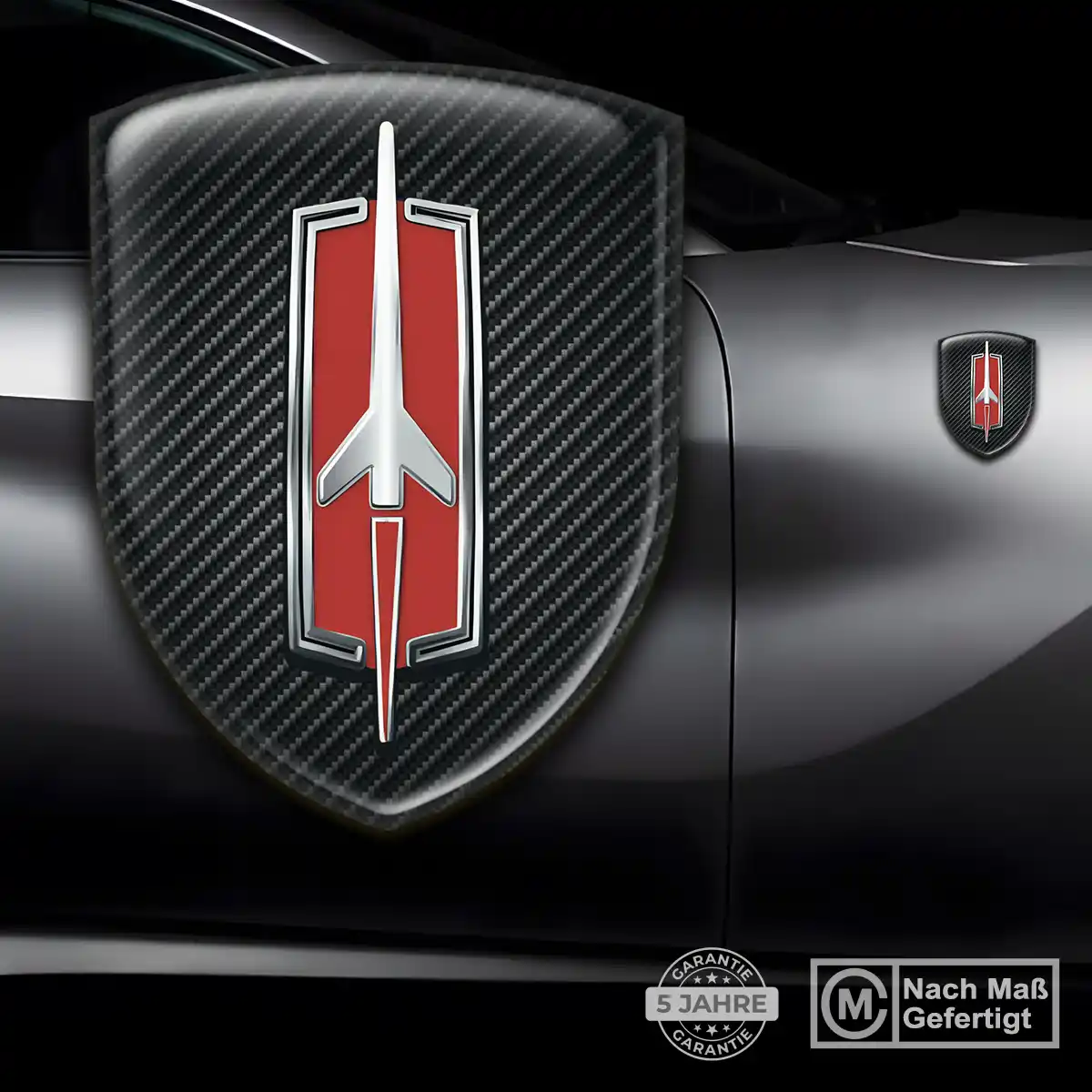Oldsmobile Silikon Aufkleber Interieurdesign