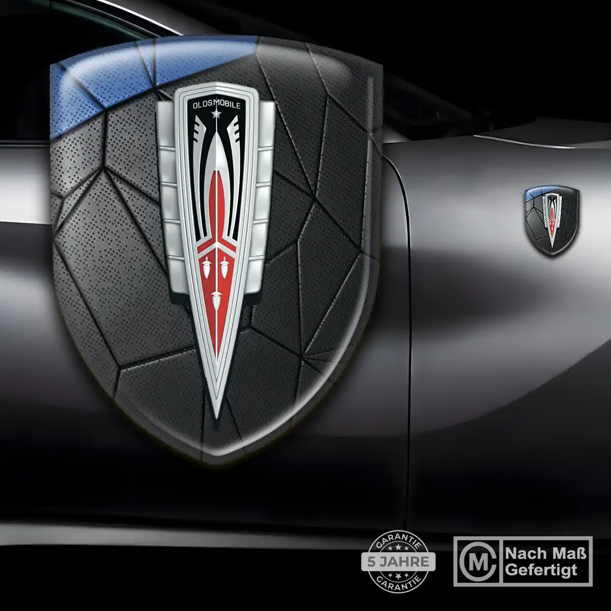 Oldsmobile Silikon Aufkleber Luxus-Edition