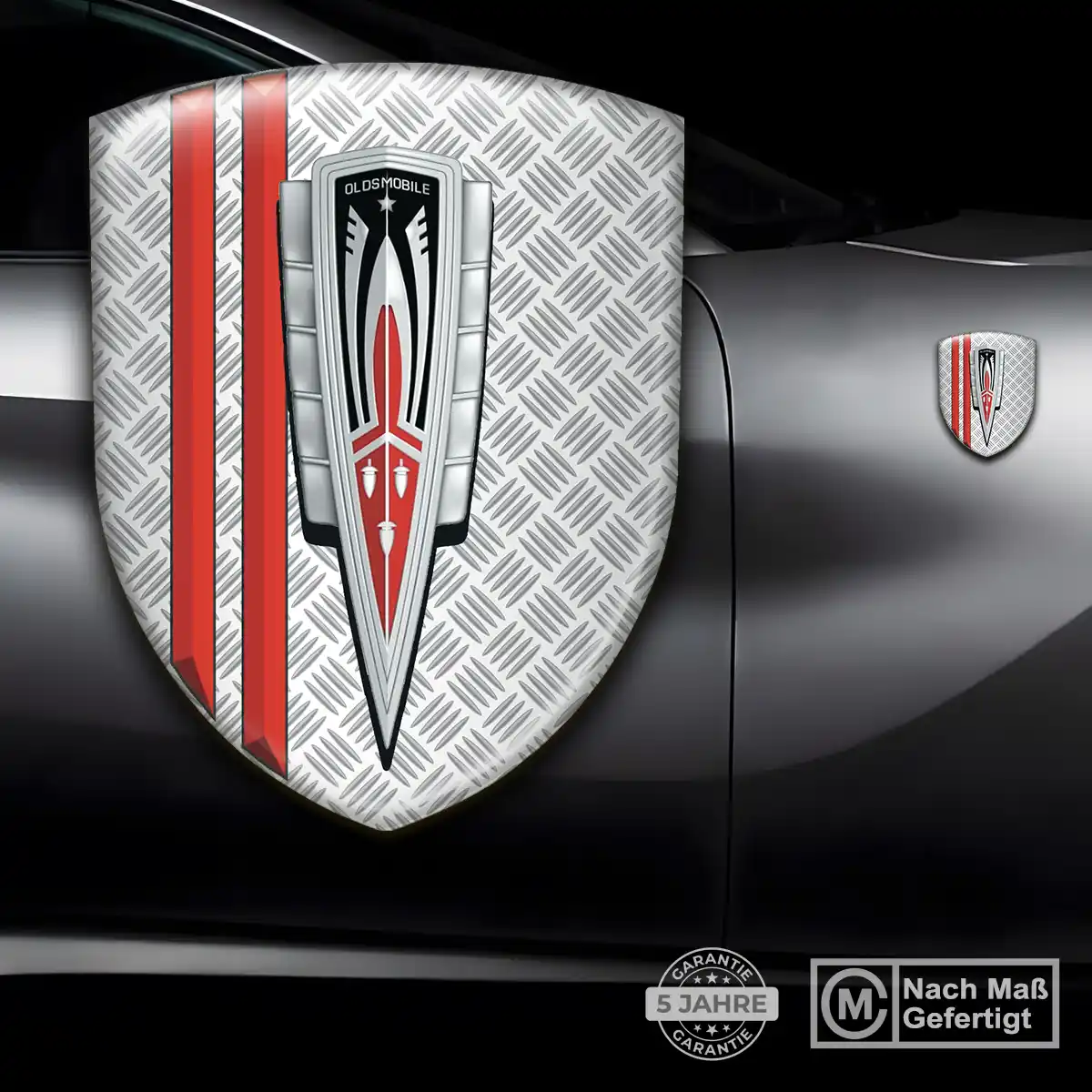 Oldsmobile Silikon Aufkleber Modernes Design