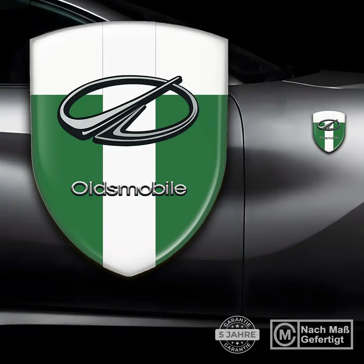 Oldsmobile Silikon Aufkleber Premiumqualität