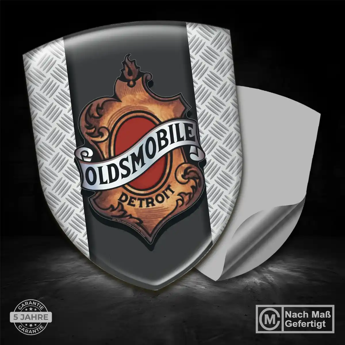 Oldsmobile Silikon Aufkleber Tuningfahrzeug