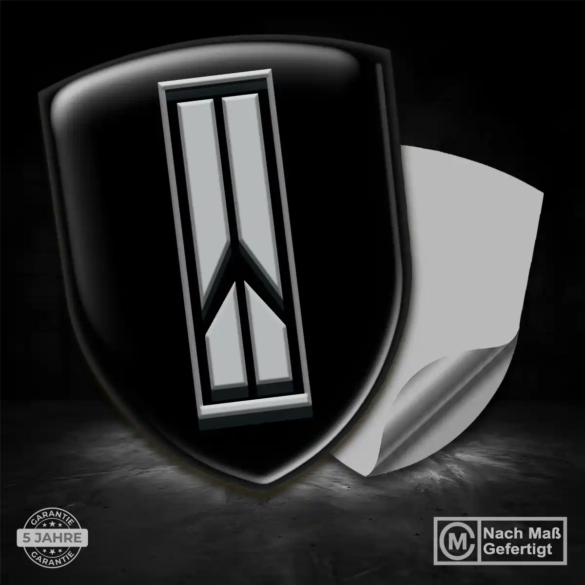 Oldsmobile Silikon Aufkleber Wappen Auto Stilvolles Design