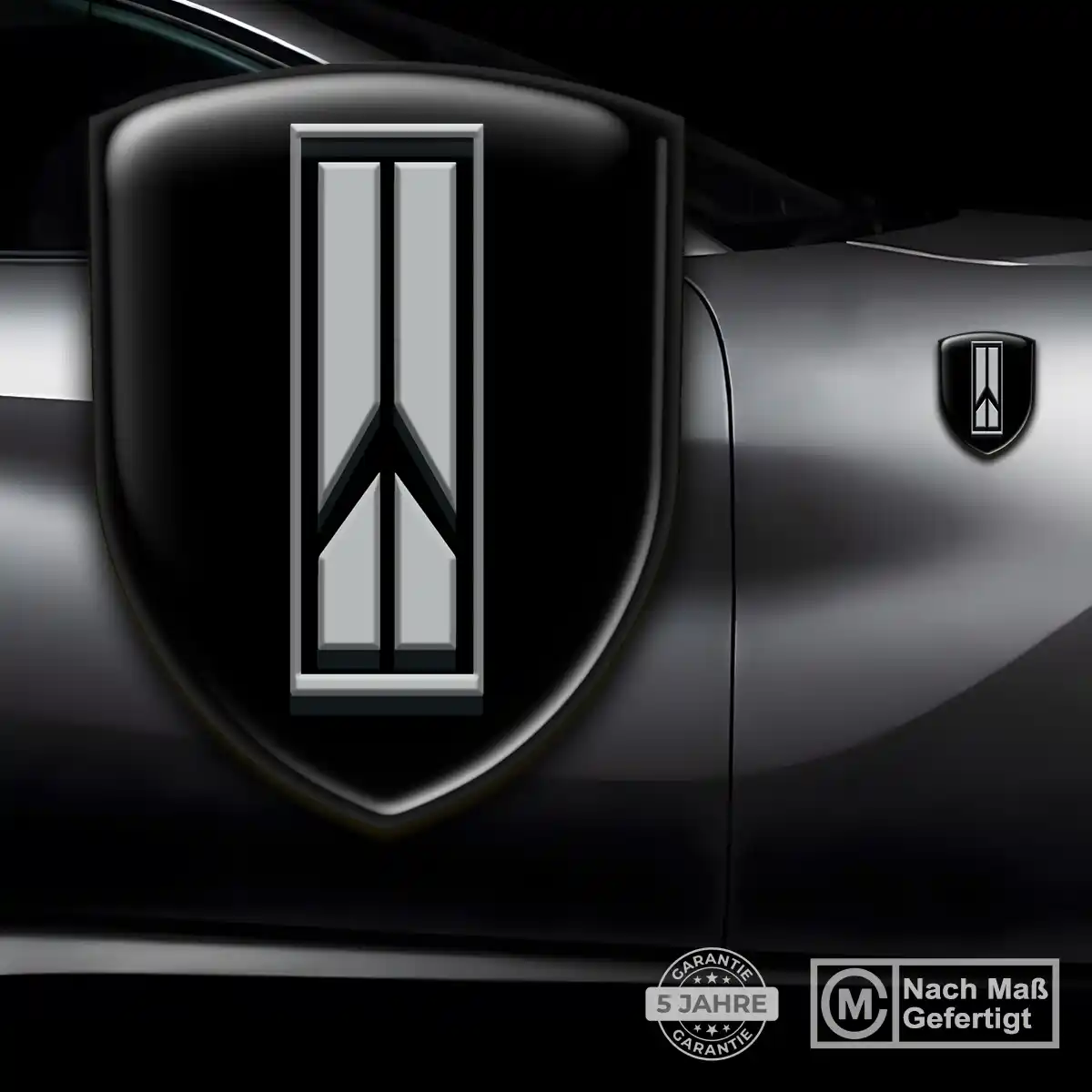 Oldsmobile Silikon Aufkleber Wappen Auto Stilvolles Design