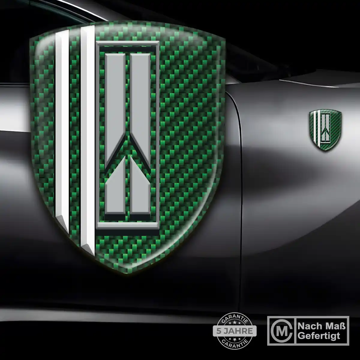 Oldsmobile Silikon Aufkleber Wappen Exterieurdesign