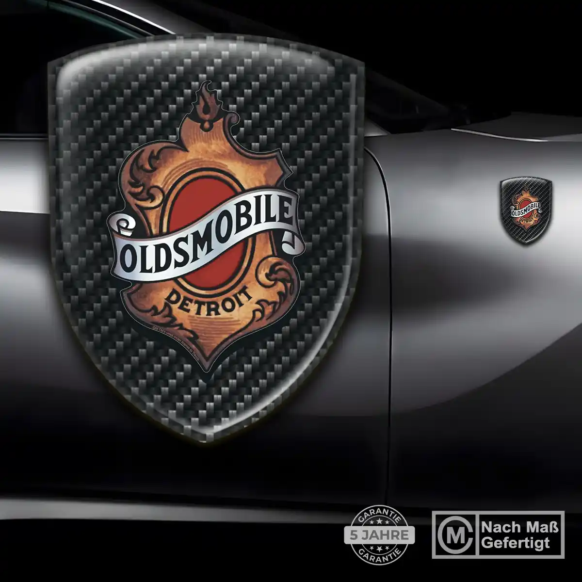 Oldsmobile Wappen Aufkleber Auto Ausdrucksstarkes Design