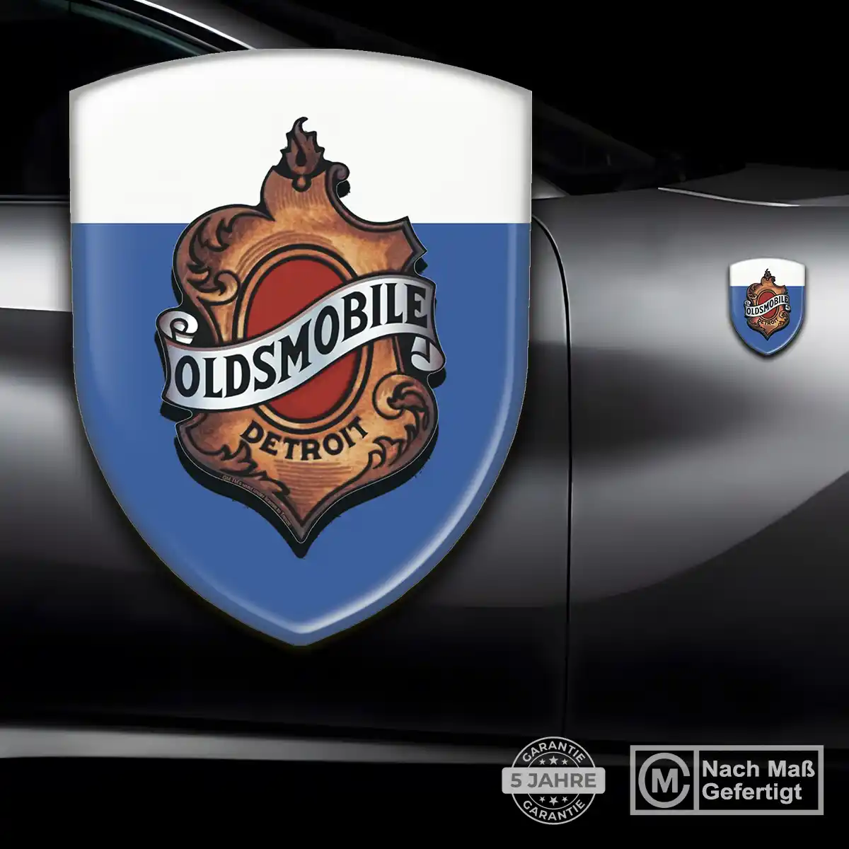 Oldsmobile Wappen Aufkleber Auto Elegantes Design