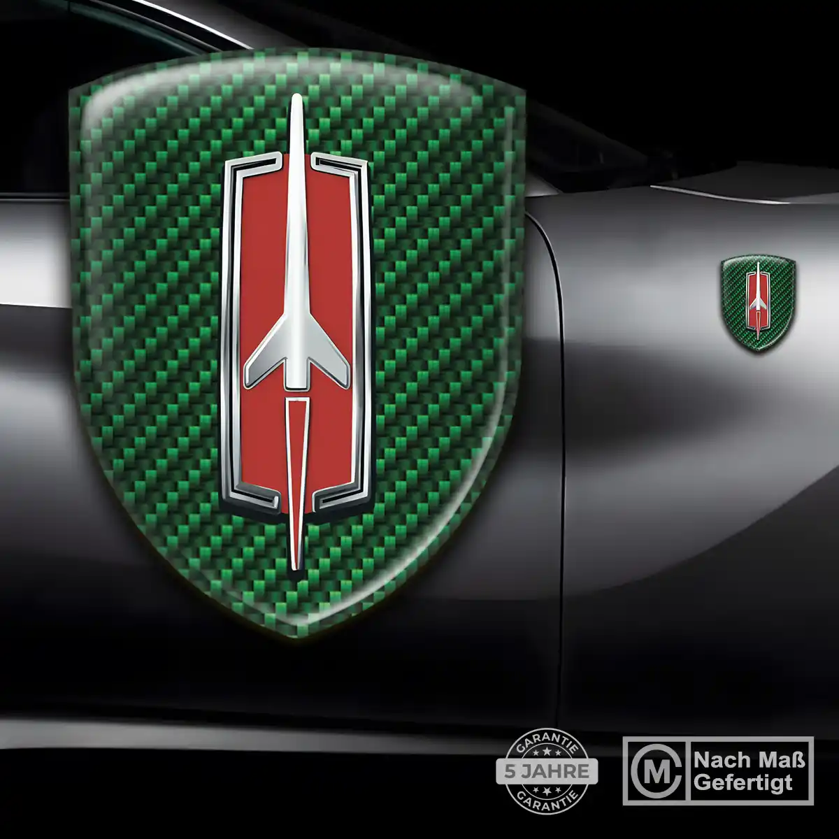 Oldsmobile Wappen Aufkleber Auto Hohe Qualität