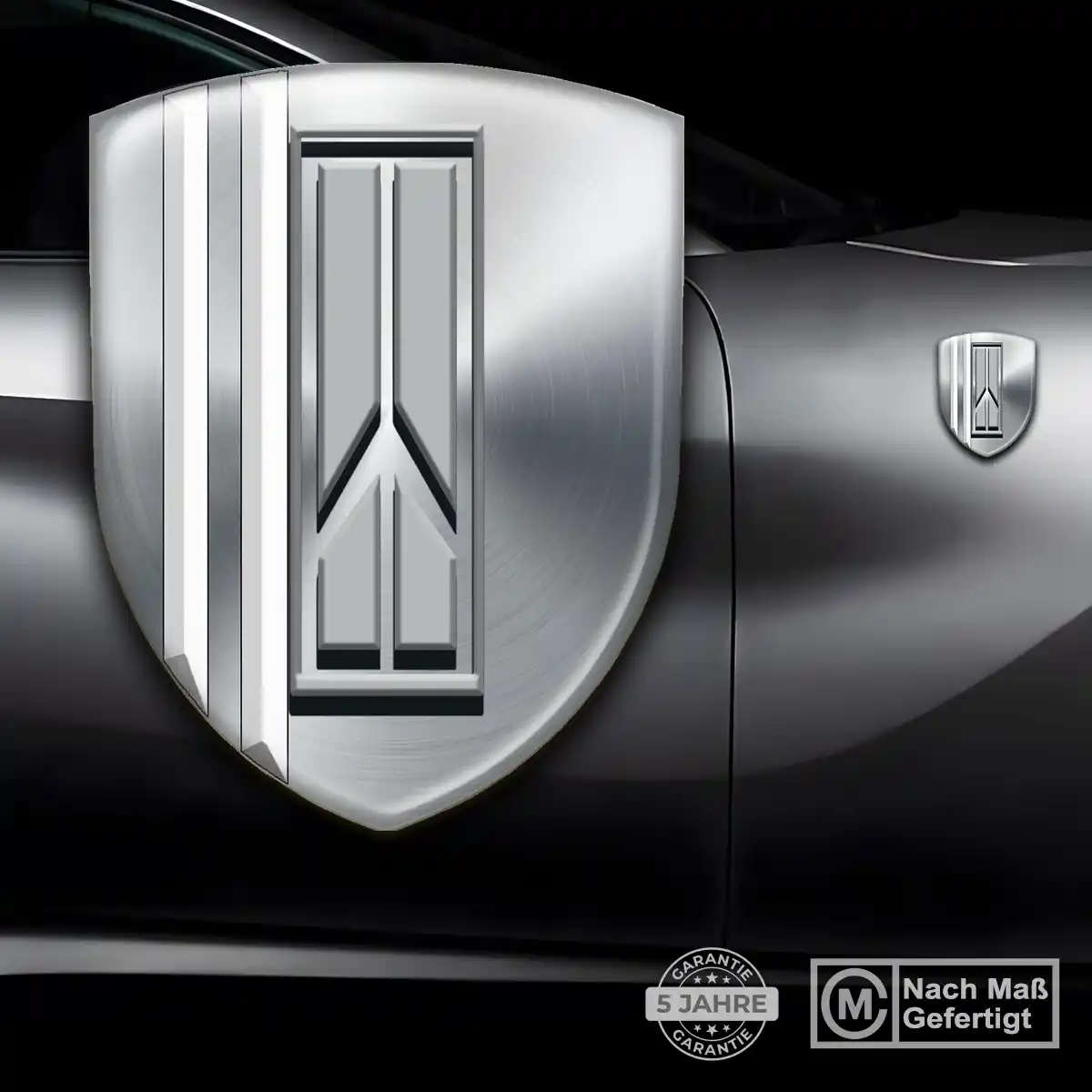 Oldsmobile Wappen Aufkleber Auto Luxus-Edition