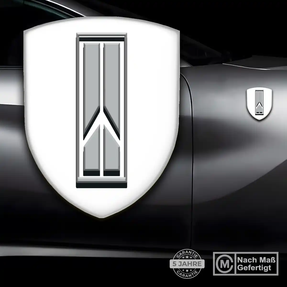 Oldsmobile Wappen Aufkleber Auto Modernes Design
